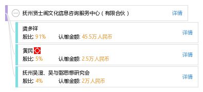 撫州賢士閣文化信息咨詢服務(wù)中心（有限合伙）——助力文化傳承與信息互通的專業(yè)平臺(tái)
