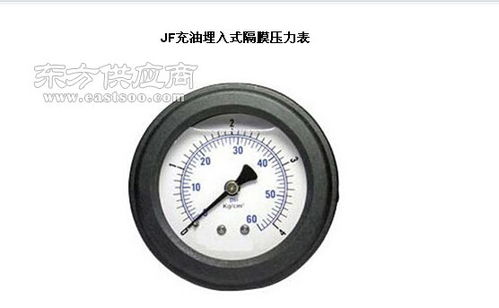 華宸儀器儀表 數顯壓力表的優勢與應用——以青島壓力表為例